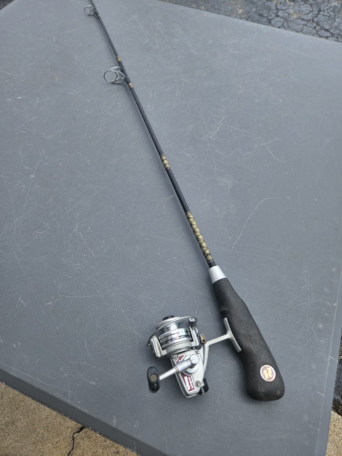 Vintage DAIWA Mini Spin Ultra Light 4\' 6\ Vintage DAIWA Mini Spin Ultra Light 4\' 6\