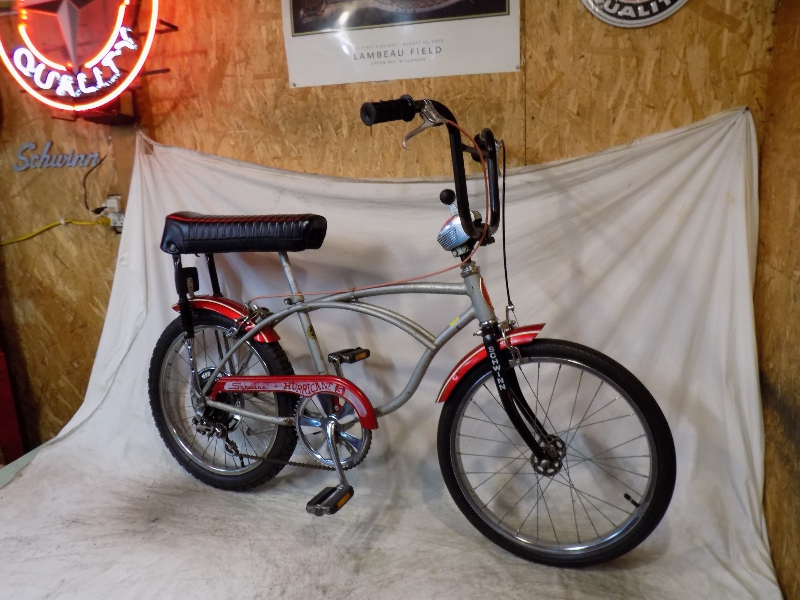 1979 SCHWINN HURRICANE 5-SPEED STINGRAY MUSCLE BIKE SCRAMBLER BMX S2 STIK MAG 79