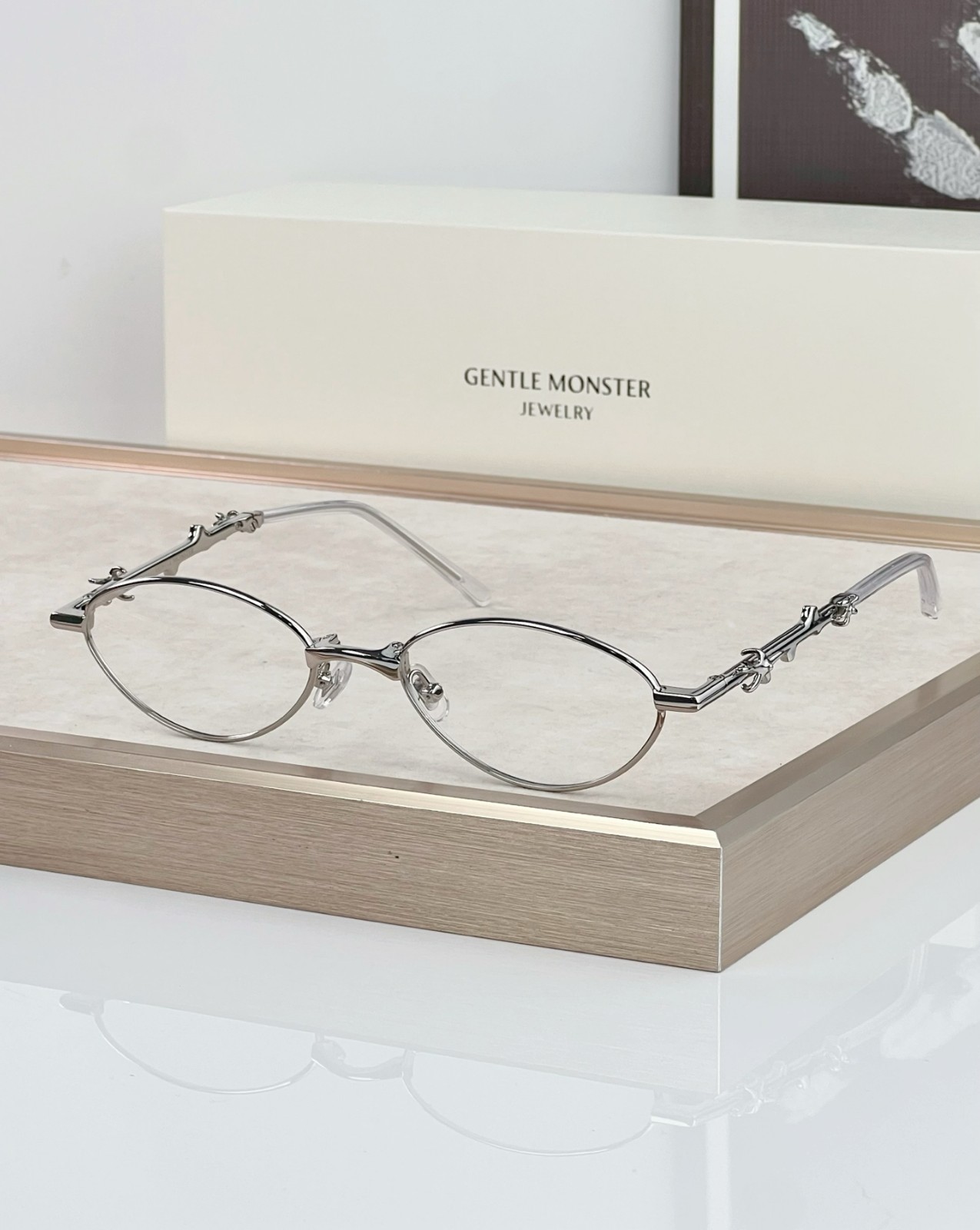GENTLE MONSTER Aden Sunglasses 51-22-126 Folding GENTLE MONSTER Aden Sunglasses 51-22-126 Folding