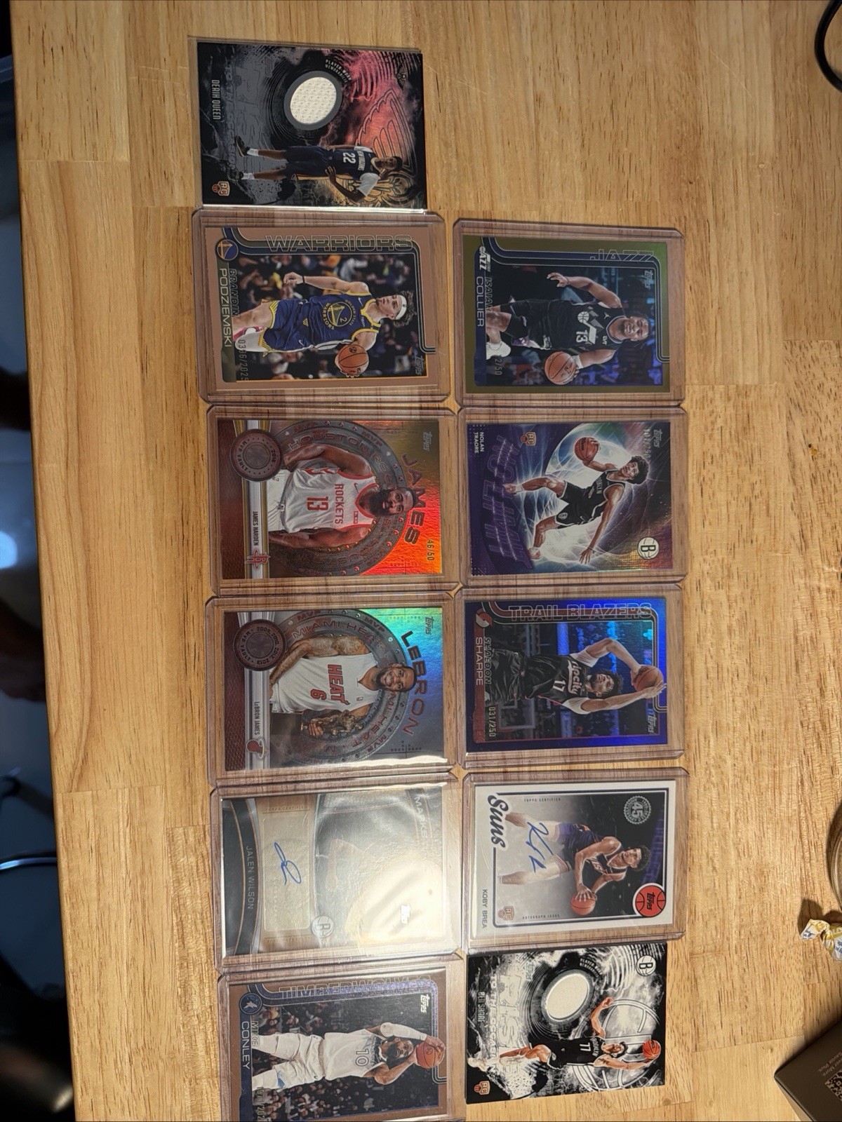 2025-26 Topps Cards 2025-26 Topps Cards