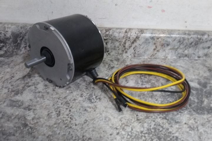 Carrier HC39GE464 1/4 HP 1100 RPM 460V Replacement Condenser Fan Motor