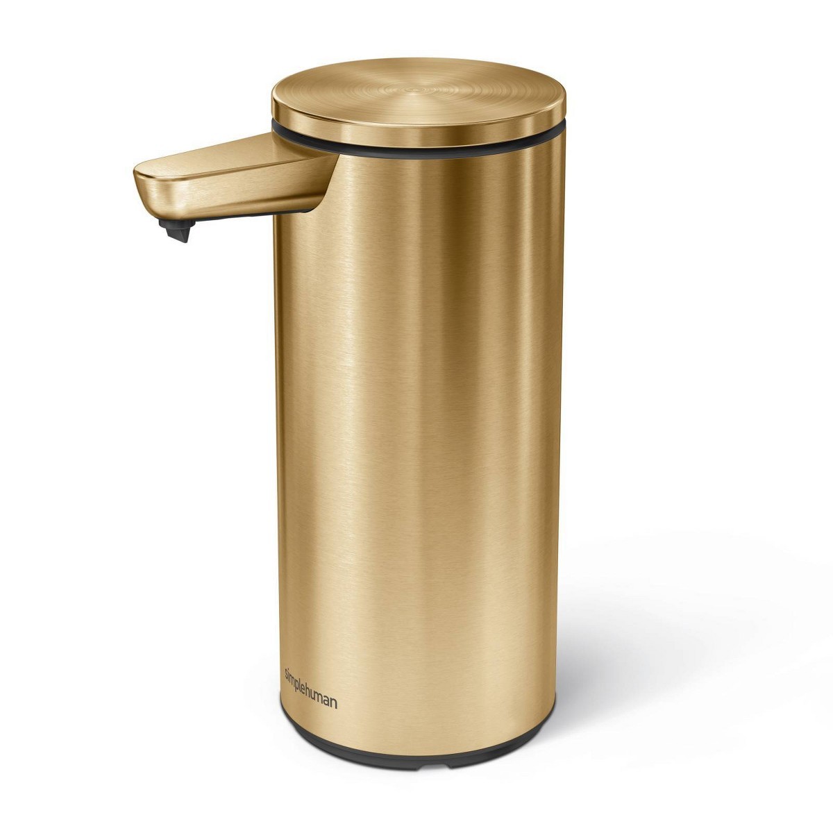 simplehuman Touch-Free Automatic Rechargeable Sensor Soap Dispenser