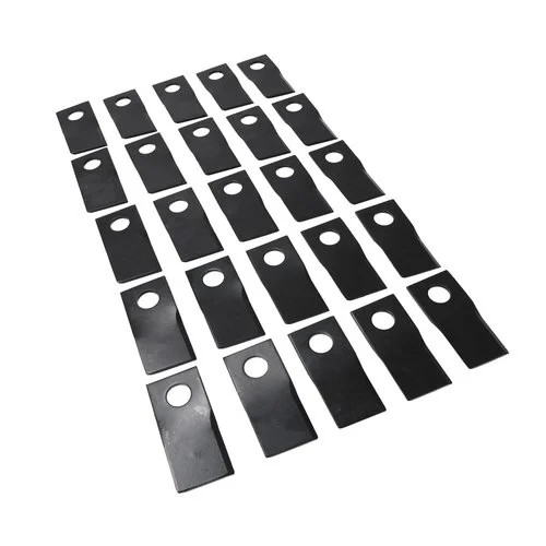 Disc Mower Blade - Left Hand 7° Twist 25 Pack fits New Holland 1431 1432 9847684 Disc Mower Blade - Left Hand 7° Twist 25 Pack fits New Holland 1431 1432 9847684