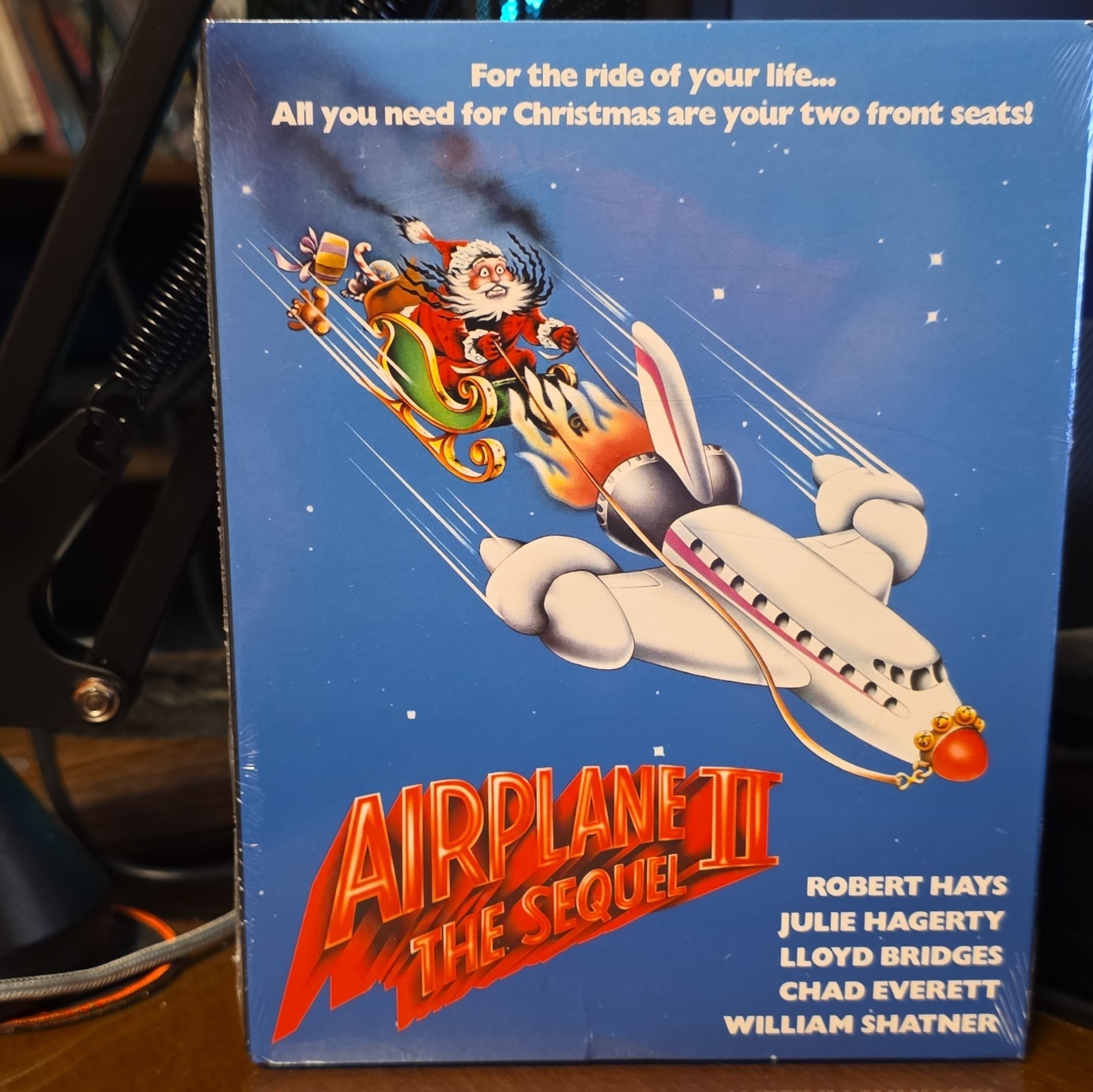 Kino Lorber Airplane II: The Sequel Blu-ray 1982 PG Comedy Subtitles Commentary