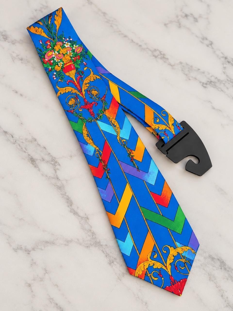 Vintage Rush Limbaugh No Boundaries Silk Tie Vintage Rush Limbaugh No Boundaries Silk Tie