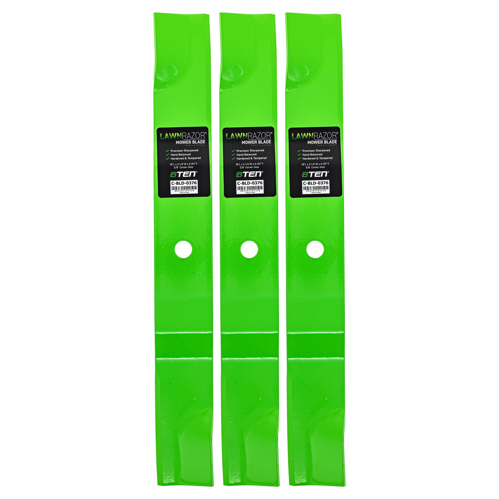 LawnRAZOR Blade for Ariens Gravely 52-Inch Deck 04771200 High Lift 3 Pack