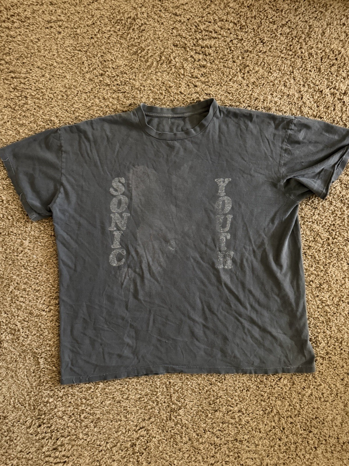 Vintage Sonic Youth Gracias Bunny Tee