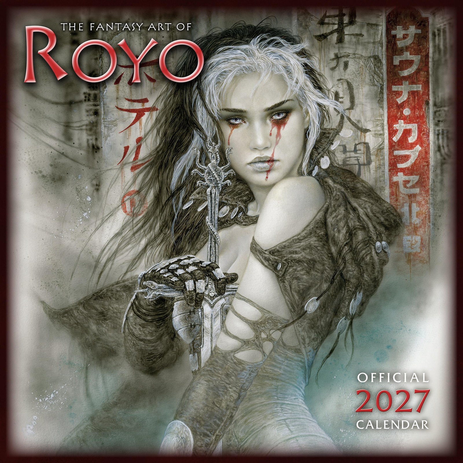 The Fantasy Art of Royo 2027 Wall Calendar, 12 x 12, The Fantasy Art of Royo 2027 Wall Calendar, 12 x 12,