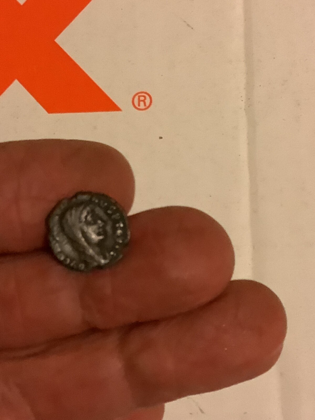 Emperor magnentius 350-353AD Rare Authentic Ancient Roman Coin medium bronze Emperor magnentius 350-353AD Rare Authentic Ancient Roman Coin medium bronze
