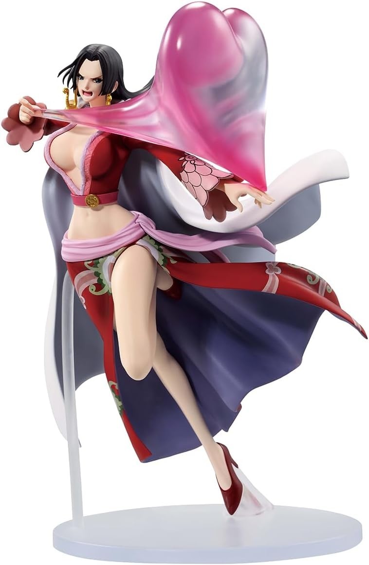 Bandai 67058 1:8 Scale One Piece - Boa Hancock (Memory of Heroines) Collection