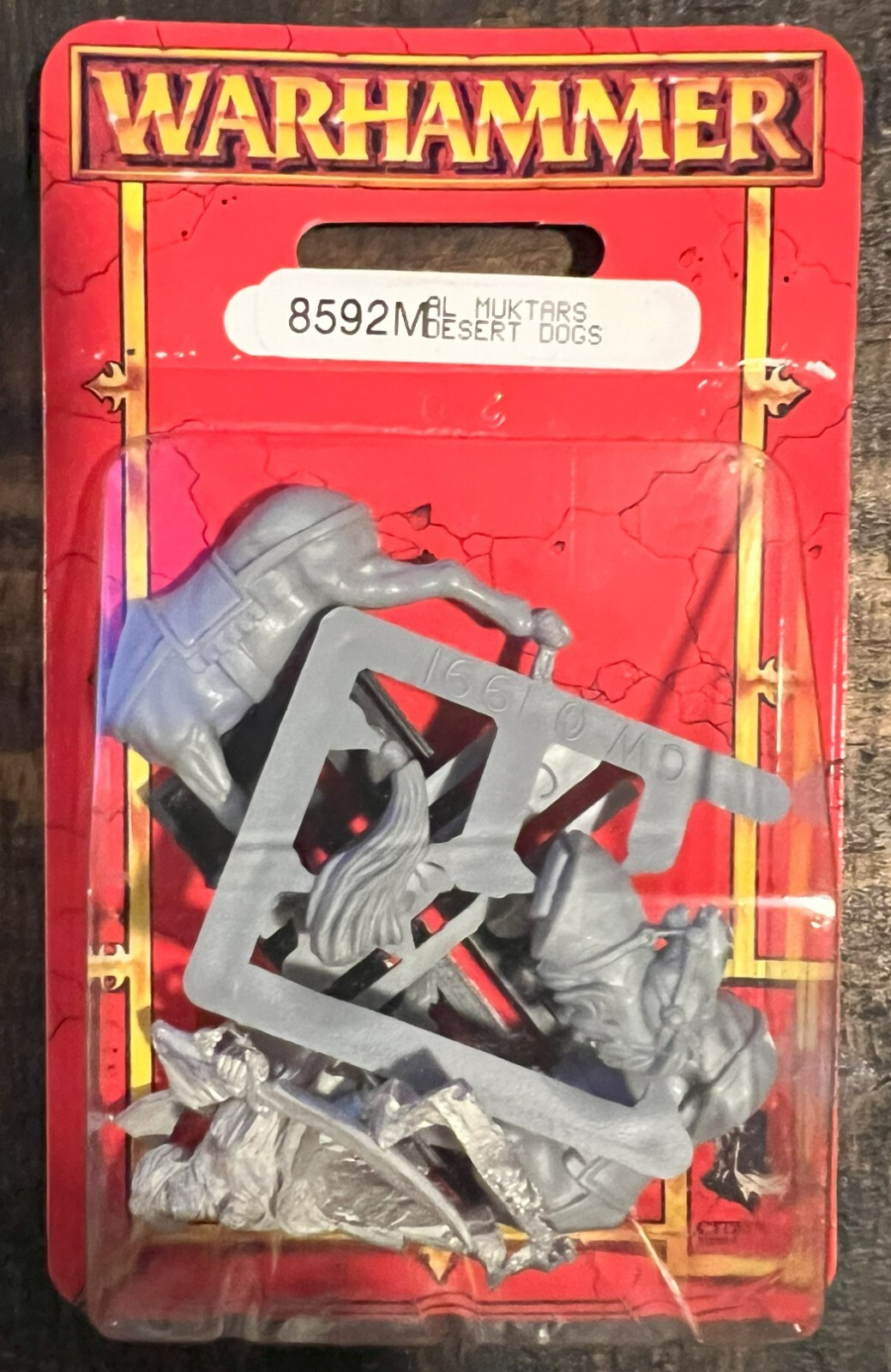 Warhammer Dogs of War Regiment of Renown Blisters Sealed NIB OOP Metal Pewter