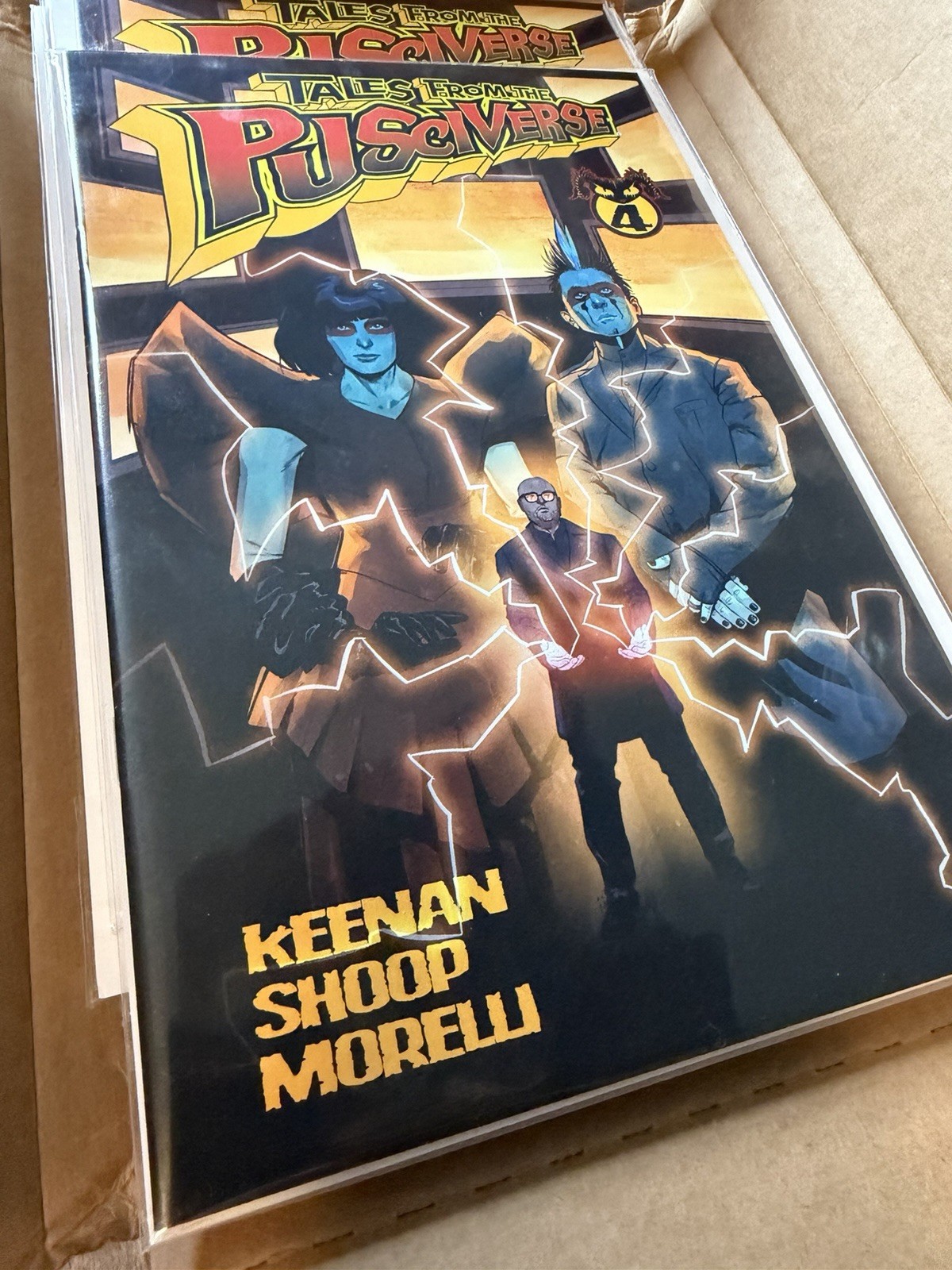 Puscifer Comic Tales From The Pusciverse Episode 4 Assimilation Keenan SOLD OUT