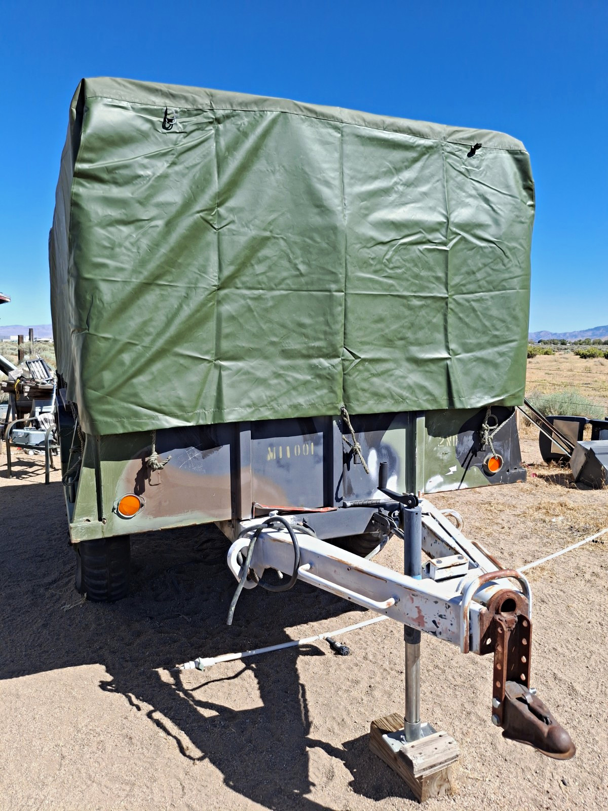 M105A2 Cargo Cover
