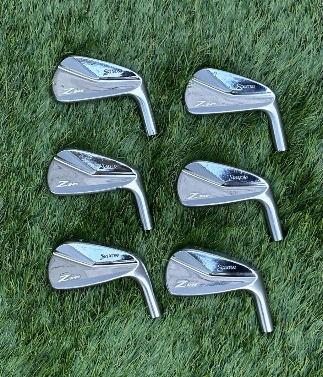 Dunlop Srixon Z945  Iron heads #5-Pw 6 pcs