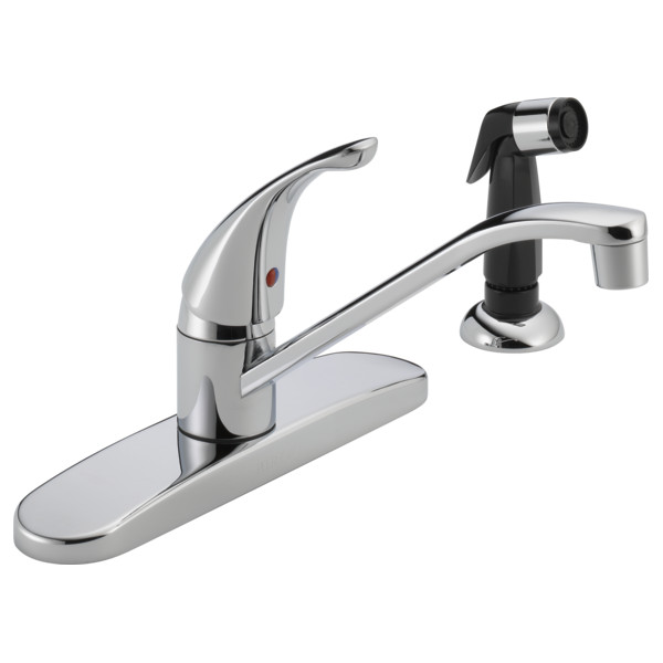Peerless Core Single Handle Kitchen Faucet Chrome-Certified Refurbished Peerless Core Single Handle Kitchen Faucet Chrome-Certified Refurbished