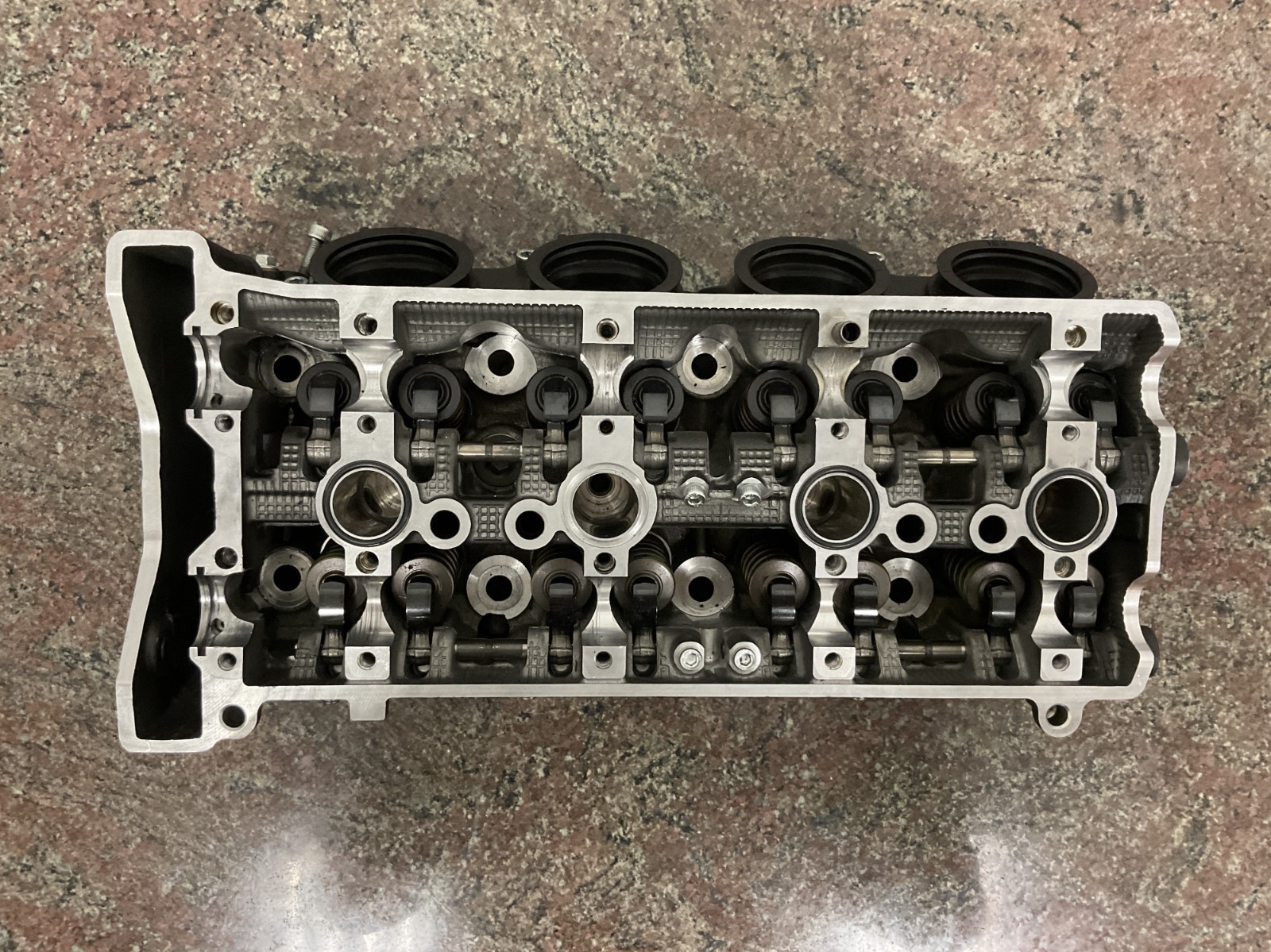 2020-2026 Yamaha YZF-R1 R1M Cylinder Head Assy OEM B3L-W1101-08-00