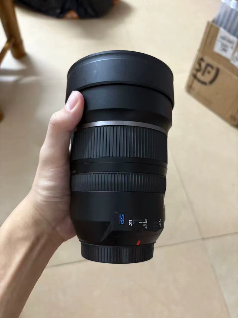 Tamron A012 SP 15-30mm f2.8 Di VC USD Lens for EF mount Tamron A012 SP 15-30mm f2.8 Di VC USD Lens for EF mount