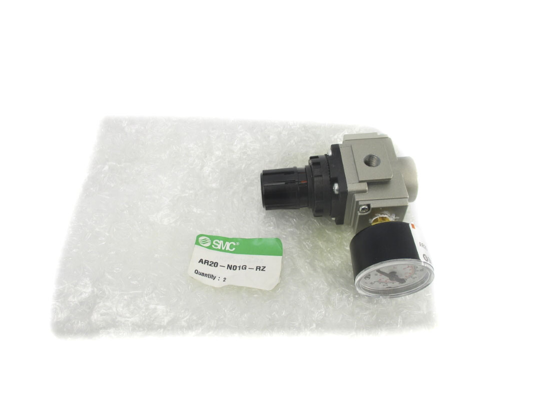 SMC AR20-N01G-RZ 10-160PSI (PKG OF 2) NSMP