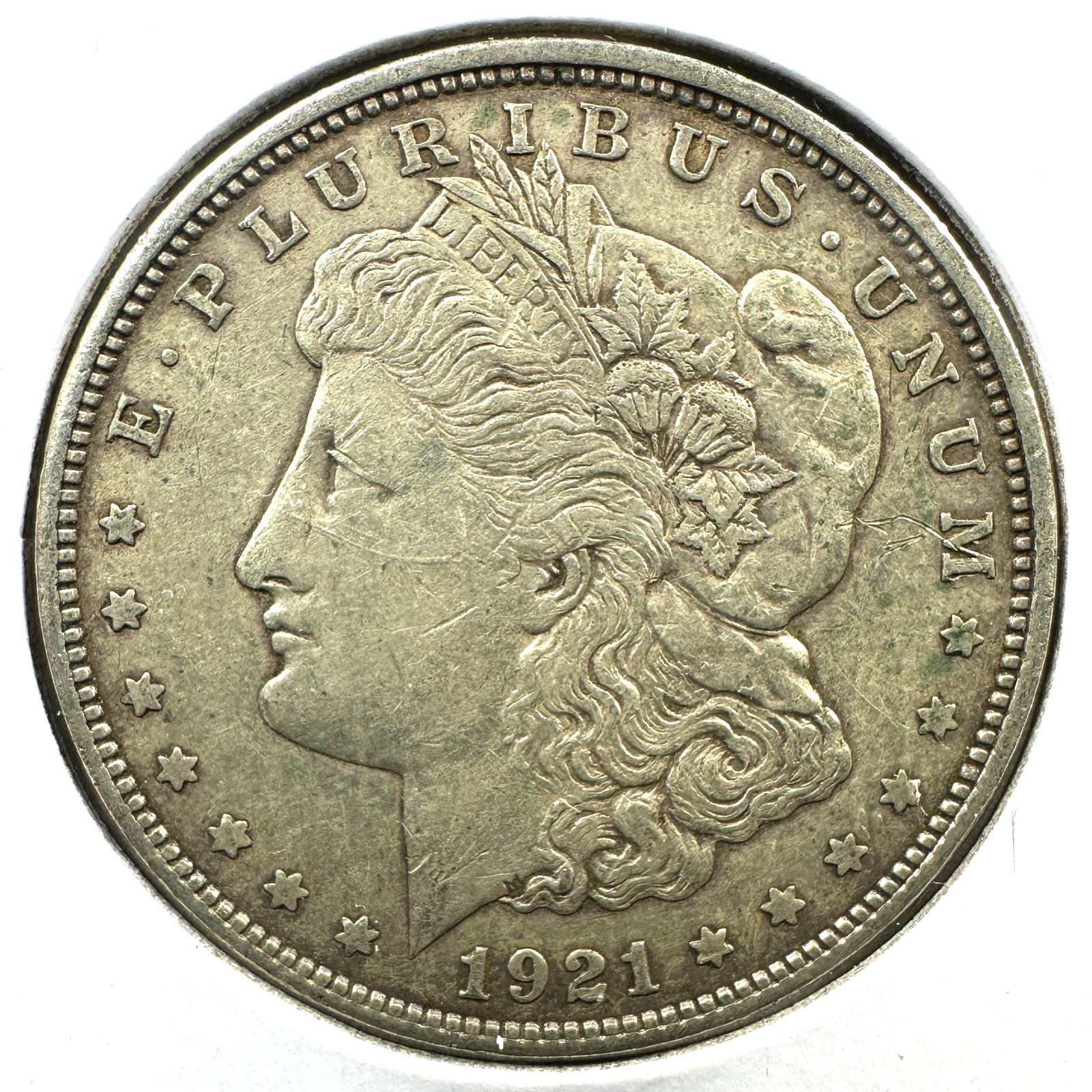 1921-D $1 Morgan Silver Dollar (90694) 1921-D $1 Morgan Silver Dollar (90694)
