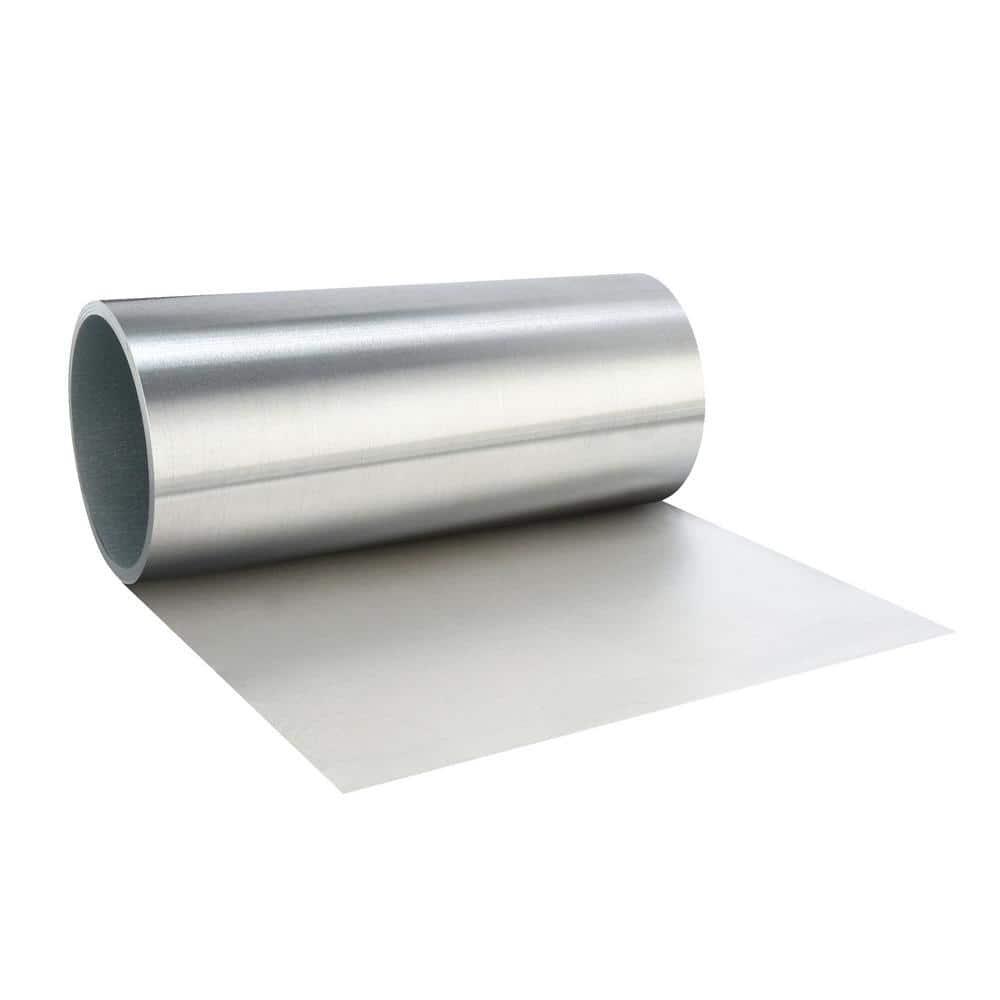 Aluminum Roll Valley Flashing 14 in x 10 ft Roof Drip Edge Trim Mill Finish Aluminum Roll Valley Flashing 14 in x 10 ft Roof Drip Edge Trim Mill Finish