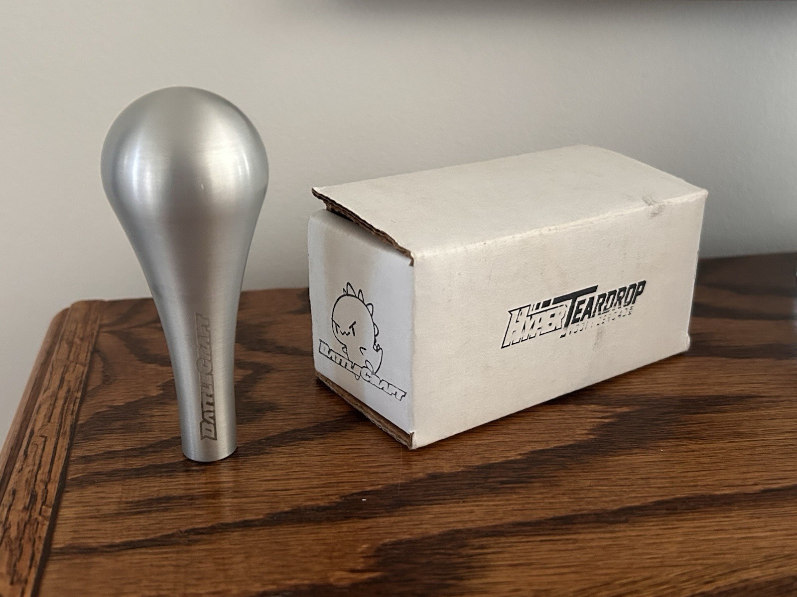 BATTLECRAFT HYPER TEARDROP SHIFT KNOB (10X1.5MM HONDA)