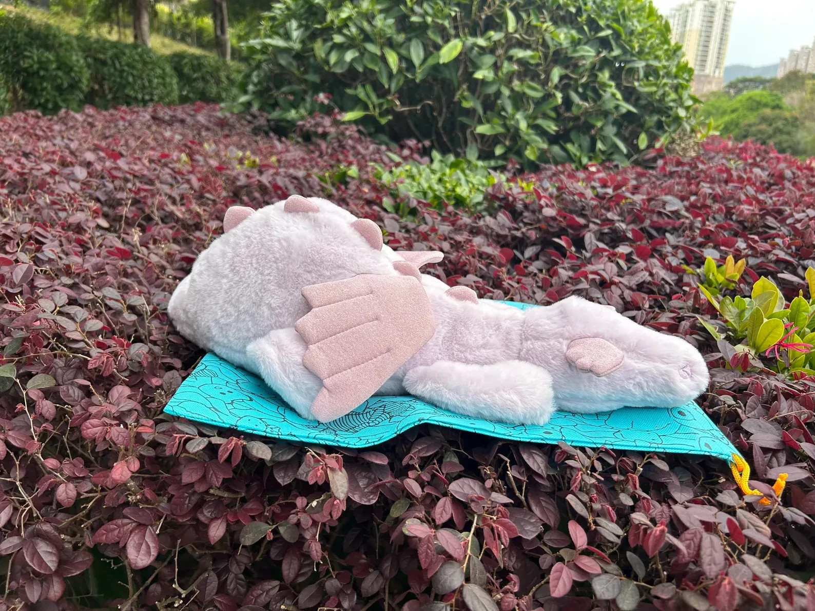 Huge 66cm Jellycat Lavender Dragon - Authentic + New