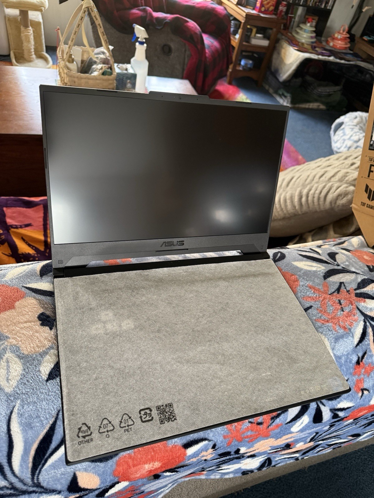 ASUS TUF Dash 15.6 FHD 144Hz Gaming Laptop Intel Core I7 32GB DDR5 Memory 2TB ASUS TUF Dash 15.6 FHD 144Hz Gaming Laptop Intel Core I7 32GB DDR5 Memory 2TB