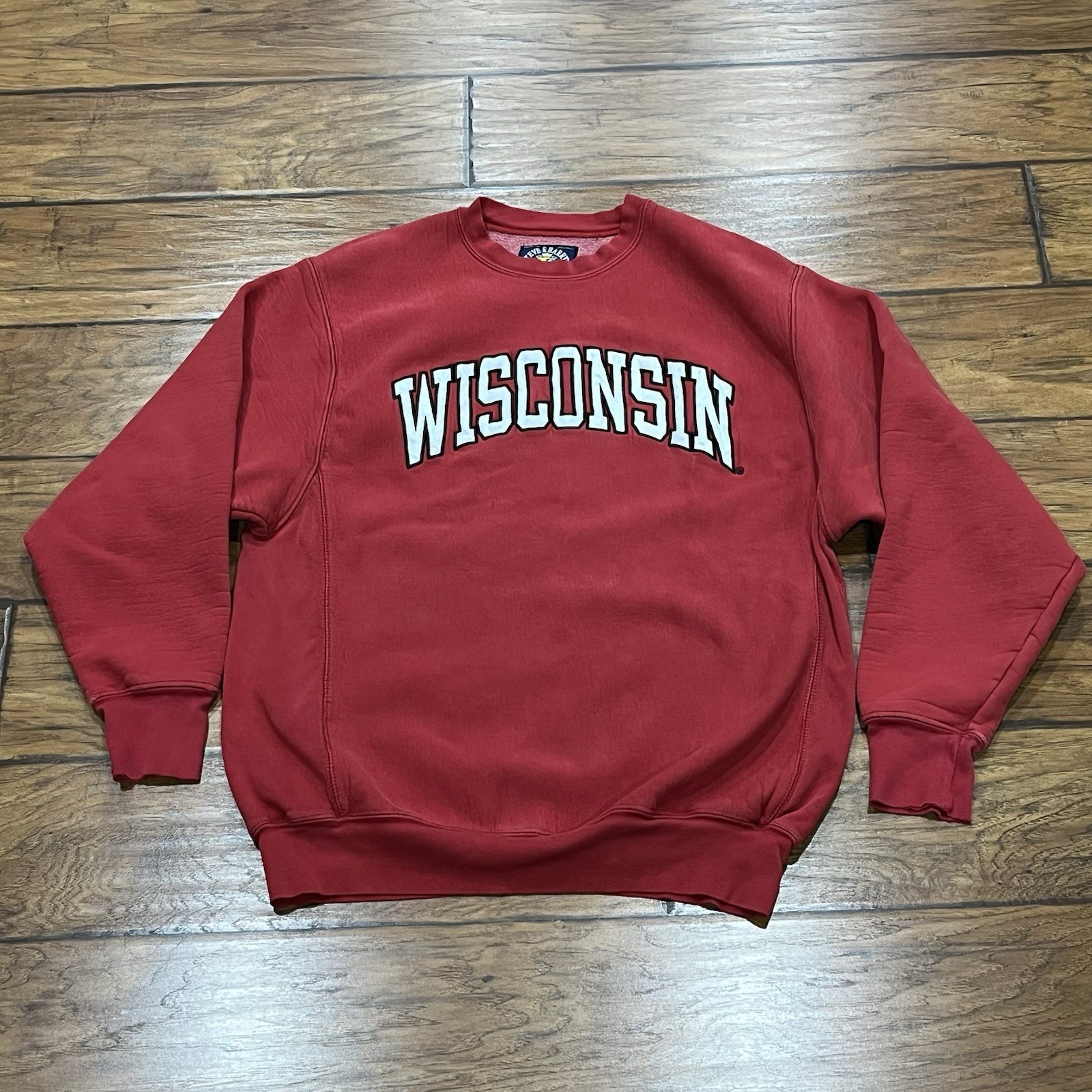 Vintage Wisconsin Badgers Crewneck Sweatshirt Mens L Steve Barry’s 90s NCAA Vintage Wisconsin Badgers Crewneck Sweatshirt Mens L Steve Barry’s 90s NCAA
