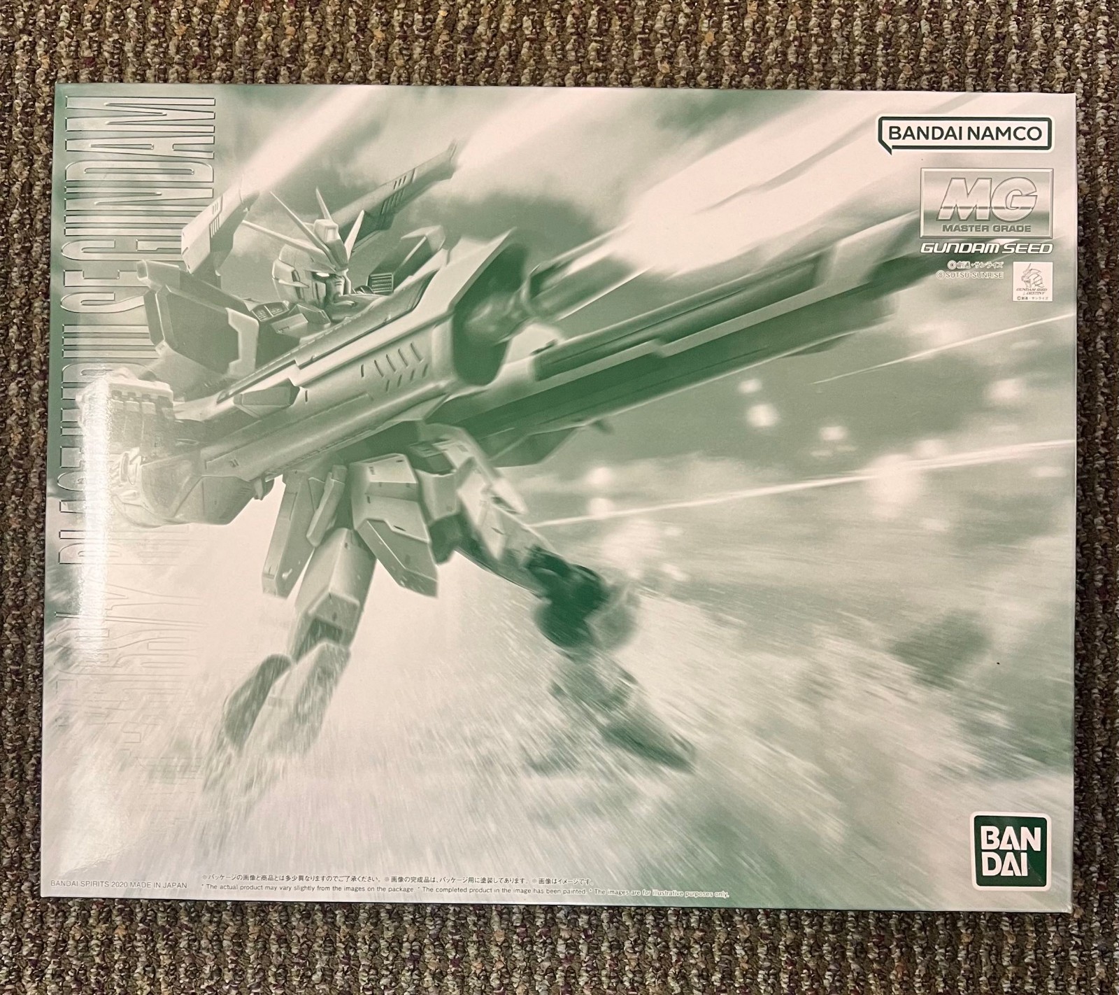 Premium Bandai MG 1/100 ZGMF-X56S/γ BLAST IMPULSE GUNDAM Z.A.F.T. Mobile Suit