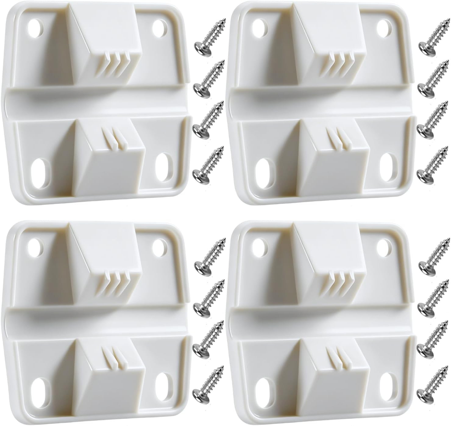 Replacement Plastic Hinges for Coleman Xtreme Cooler - 4 Pack Replacement Plastic Hinges for Coleman Xtreme Cooler - 4 Pack