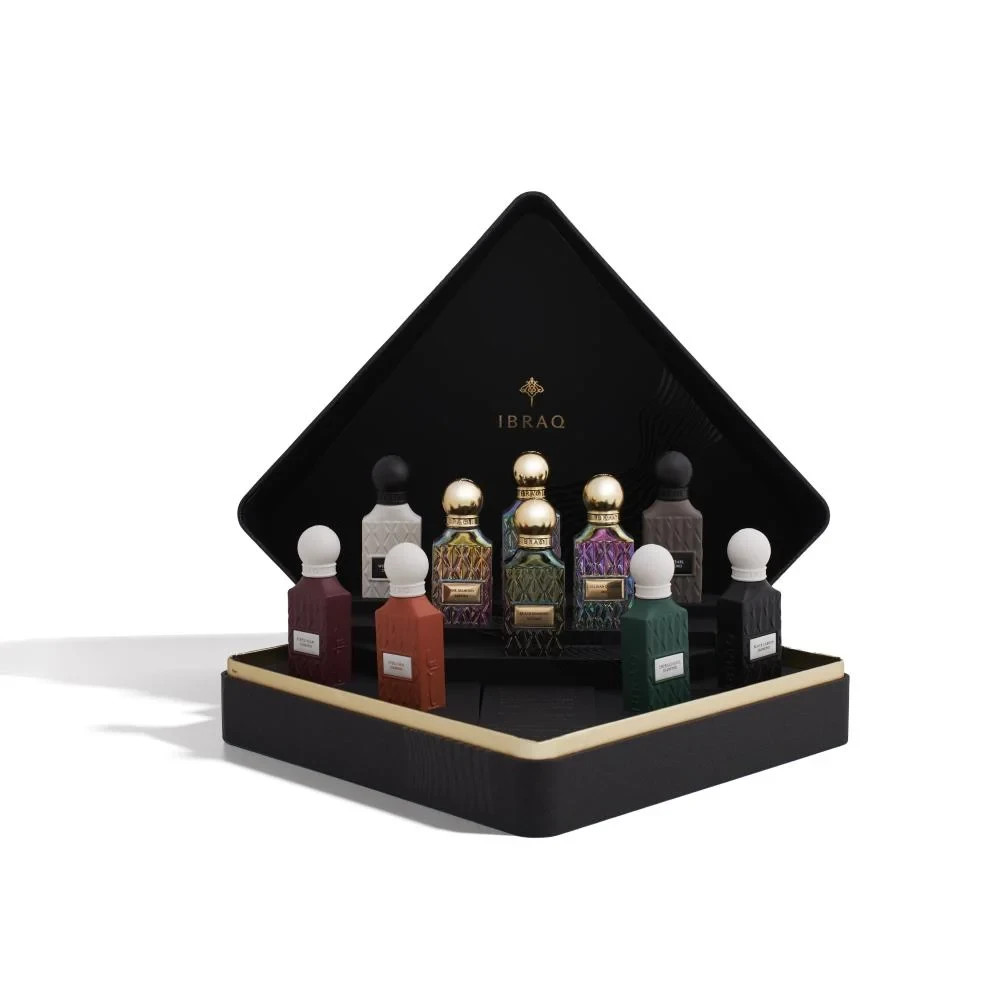 Diamond Collection by Ibraheem Al Qurashi 10x 20ml set  AlQurashi IBRAQ