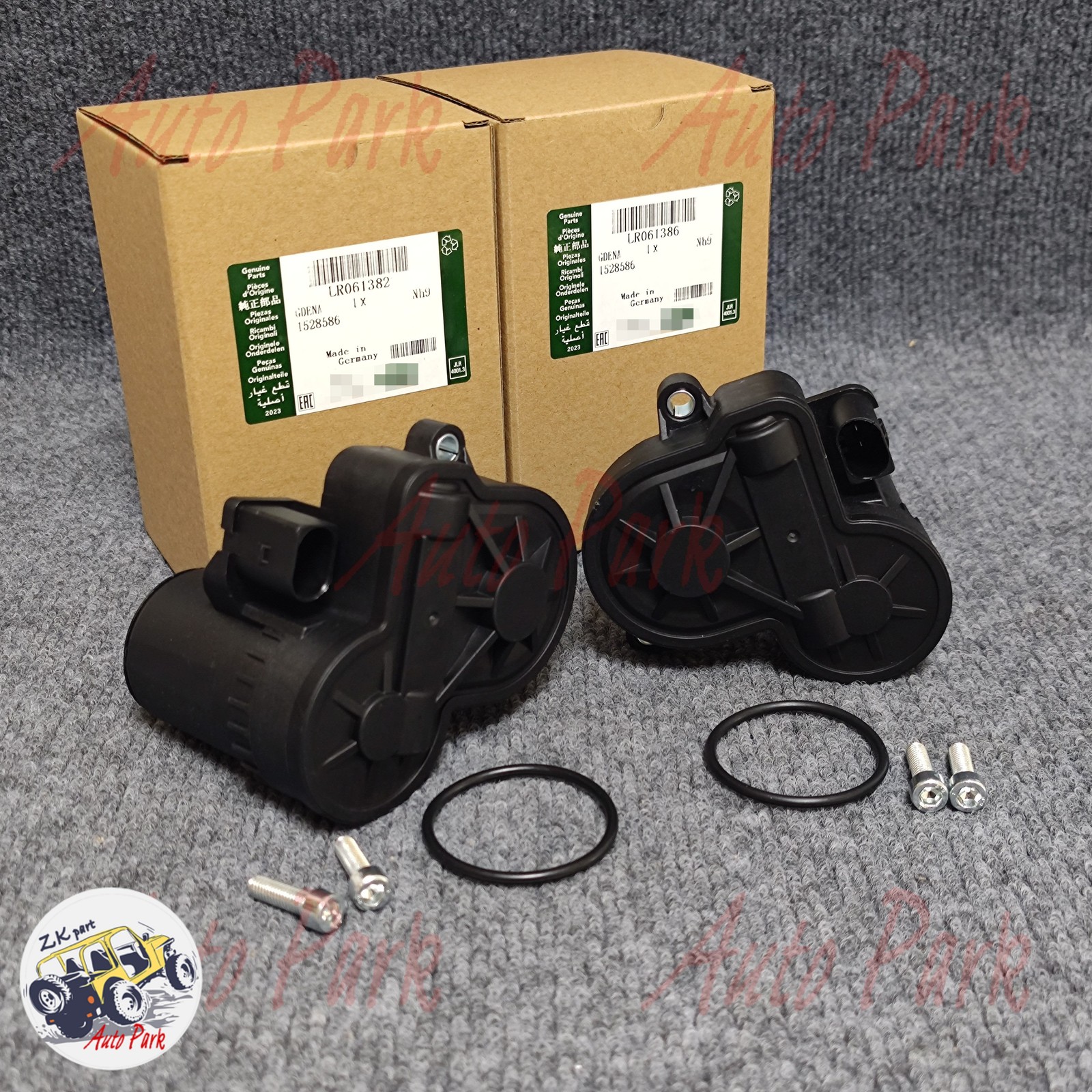 OEM Left + Right Parking Brake Actuator for Land Rover Evoque Discovery Sport US OEM Left + Right Parking Brake Actuator for Land Rover Evoque Discovery Sport US