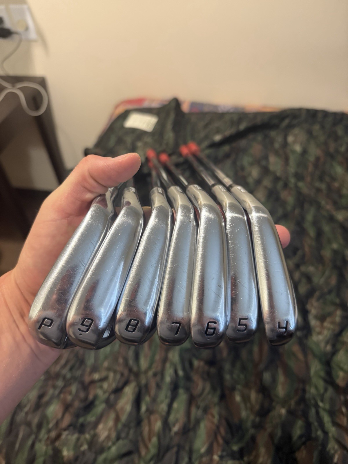 Bridgestone Blade Irons 4-Pw Bridgestone Blade Irons 4-Pw