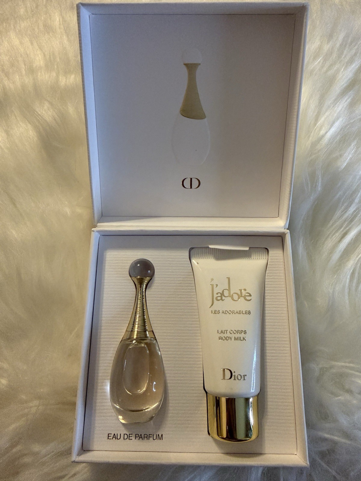 The Dior J\'adore Mini Fragrance & Body Care Gift Set