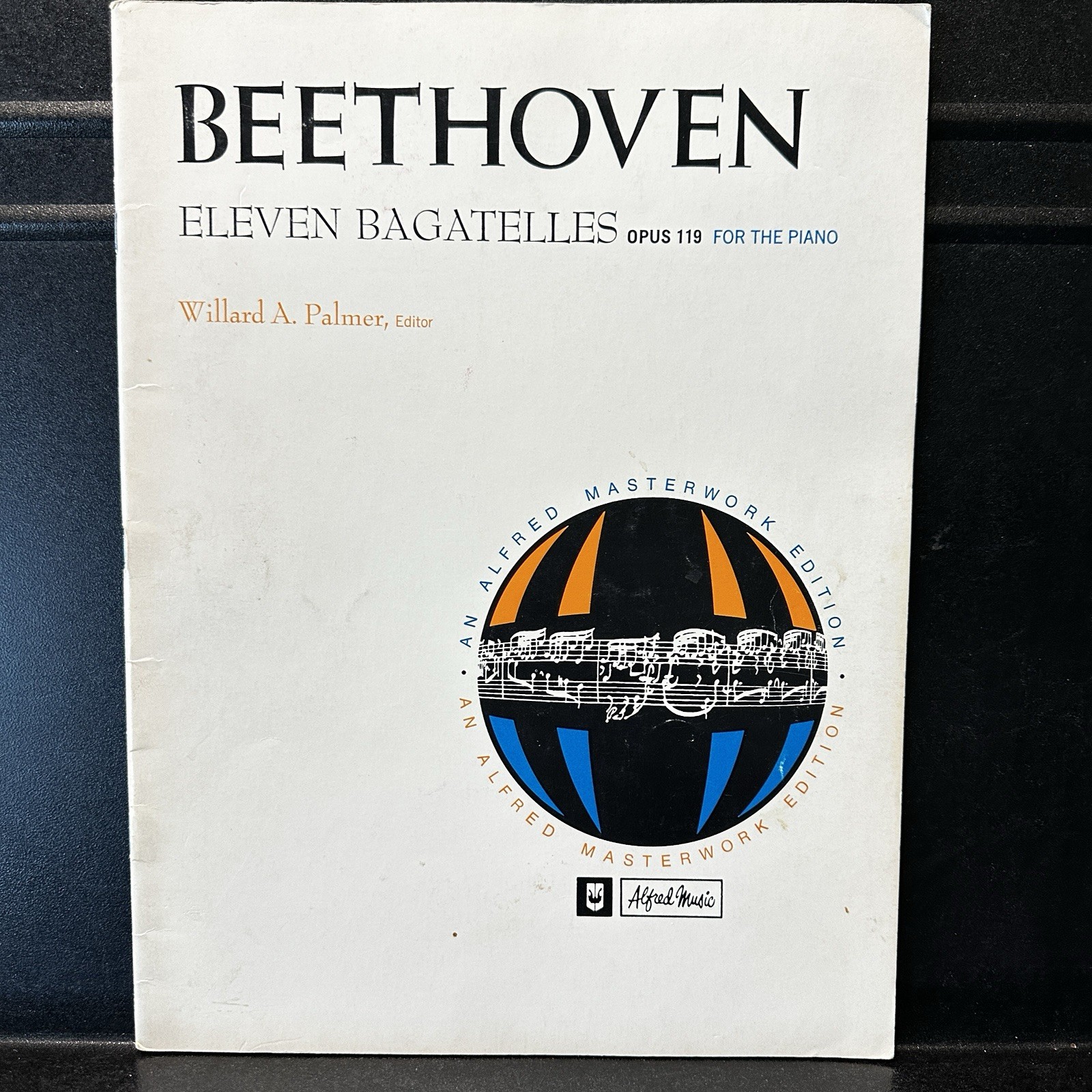 Beethoven Eleven Bagatelles Op 119 Piano Solo Songbook Technique Alfred
