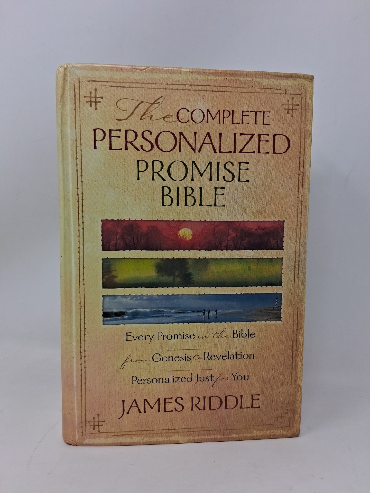Complete Personalized Promise Bible : Every Promise in the Bible from Genesis to Complete Personalized Promise Bible : Every Promise in the Bible from Genesis to