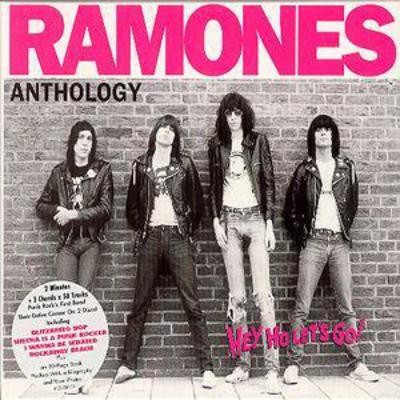 The Ramones: Ramones Anthology;: Hey Ho Let\'s Go