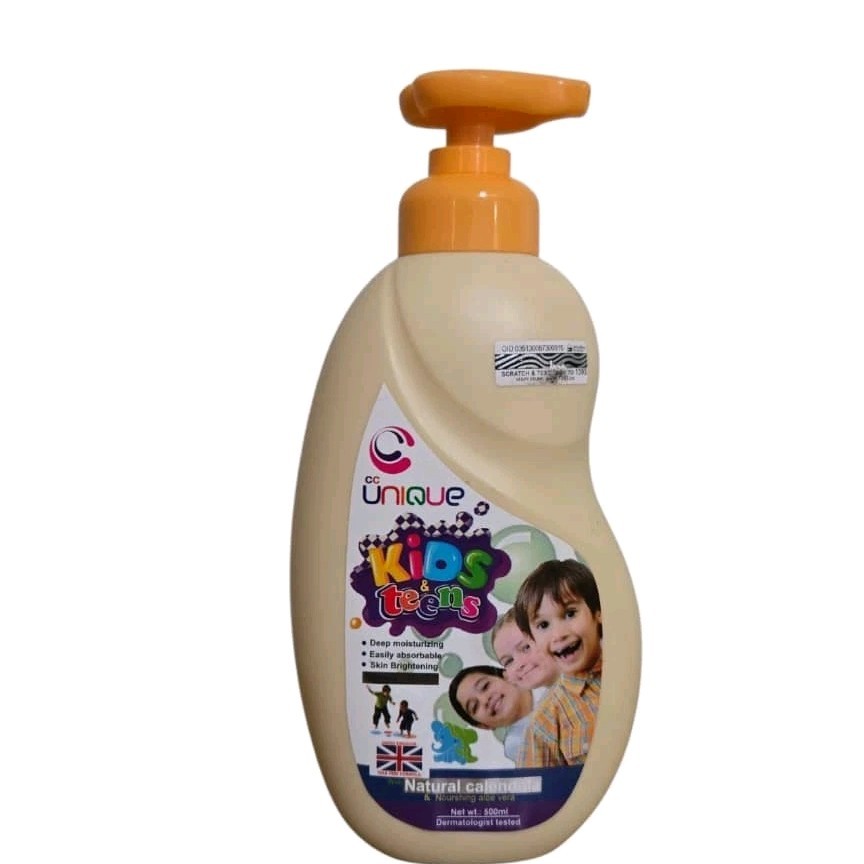 1pc Unique Kids & Teens Skin Brightening Body Lotion For  Sensitive Kids Skin
