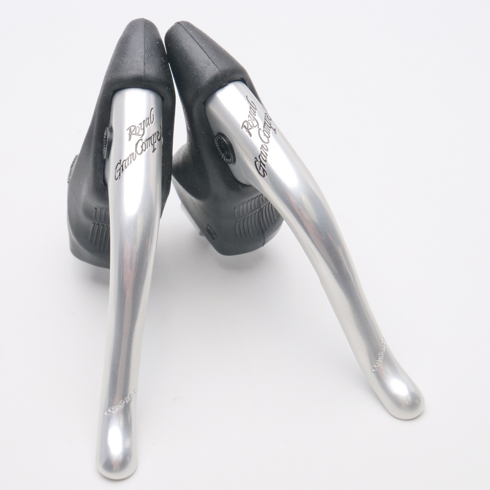 NOS Dia-Compe Royal Gran Compe 220 Compact Brake Levers Pair Non Aero Vintage