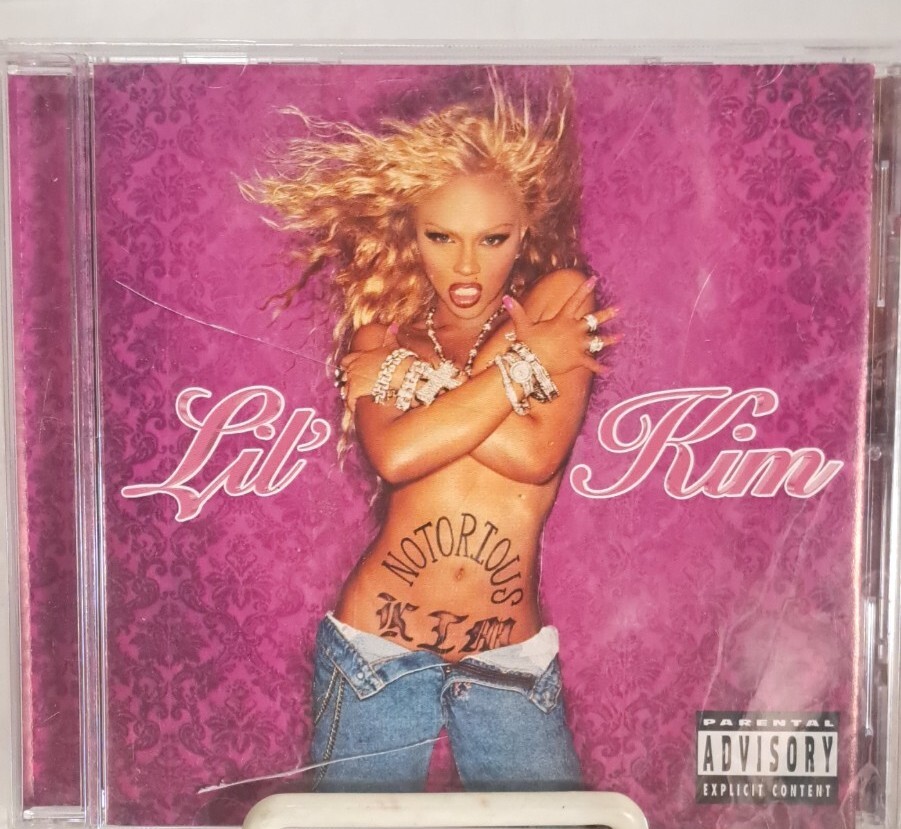 Notorious K.I.M. by Lil' Kim (CD, 2000) — SEALED, New, Cracks On Case