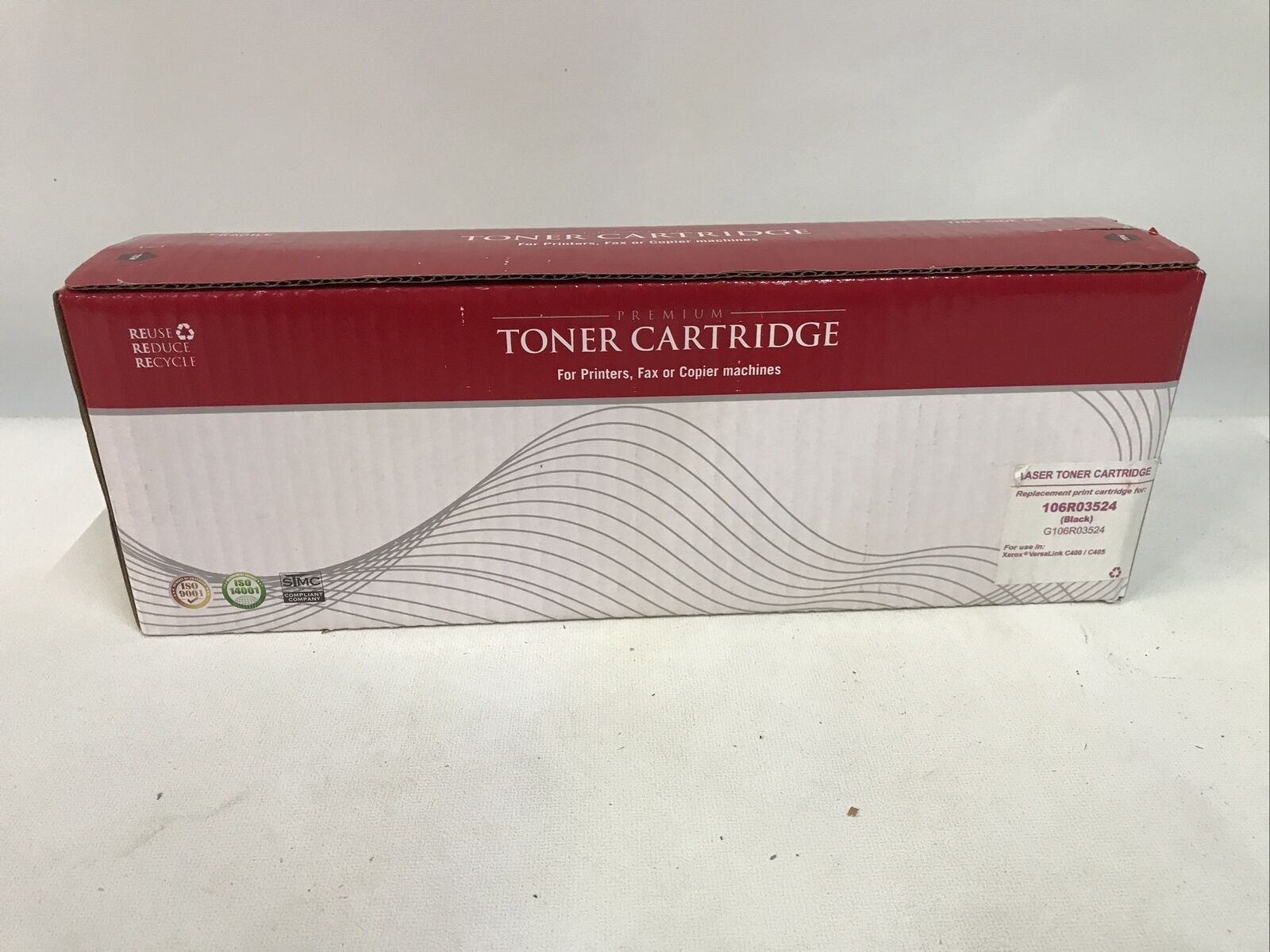 Premium Toner 106R03524 Black Toner Cartridge  VersaLink C400 C405