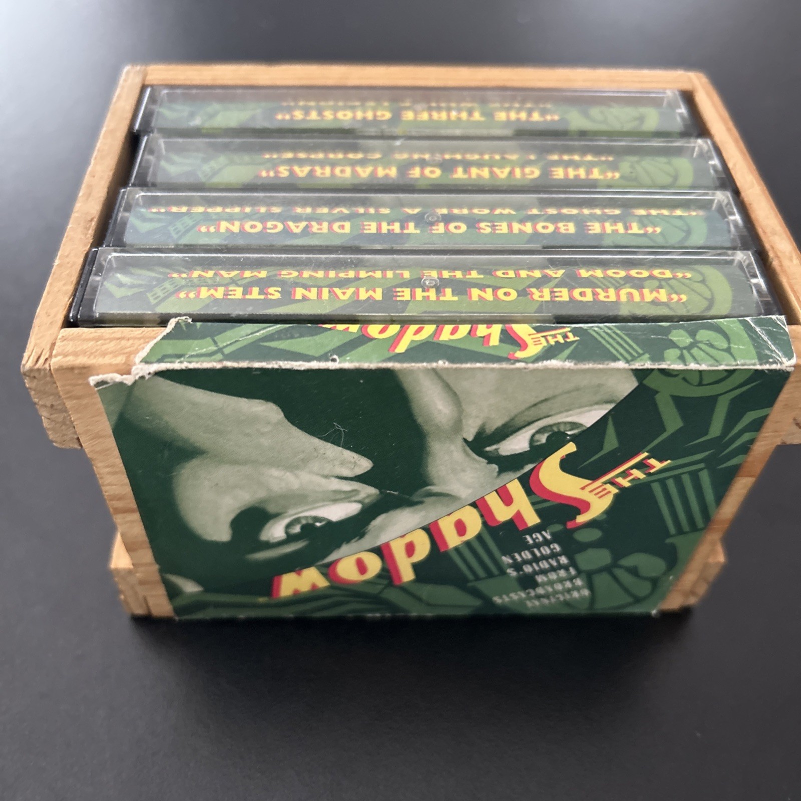 The Shadow Radio Broadcast Show (4 Tape Set) (Cassette)