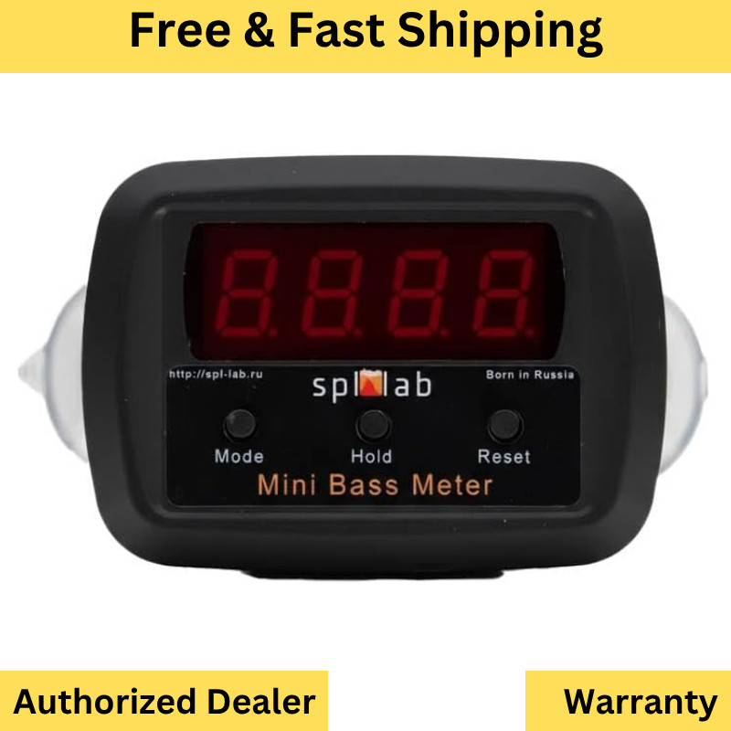 SPL LAB MINI BASS METER V2 DB meter Sound pressure meter
