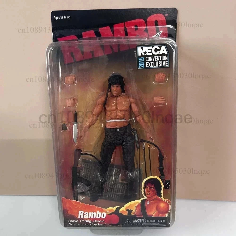 NECA RAMBO FORCE OF FREEDOM 7 NECA RAMBO FORCE OF FREEDOM 7
