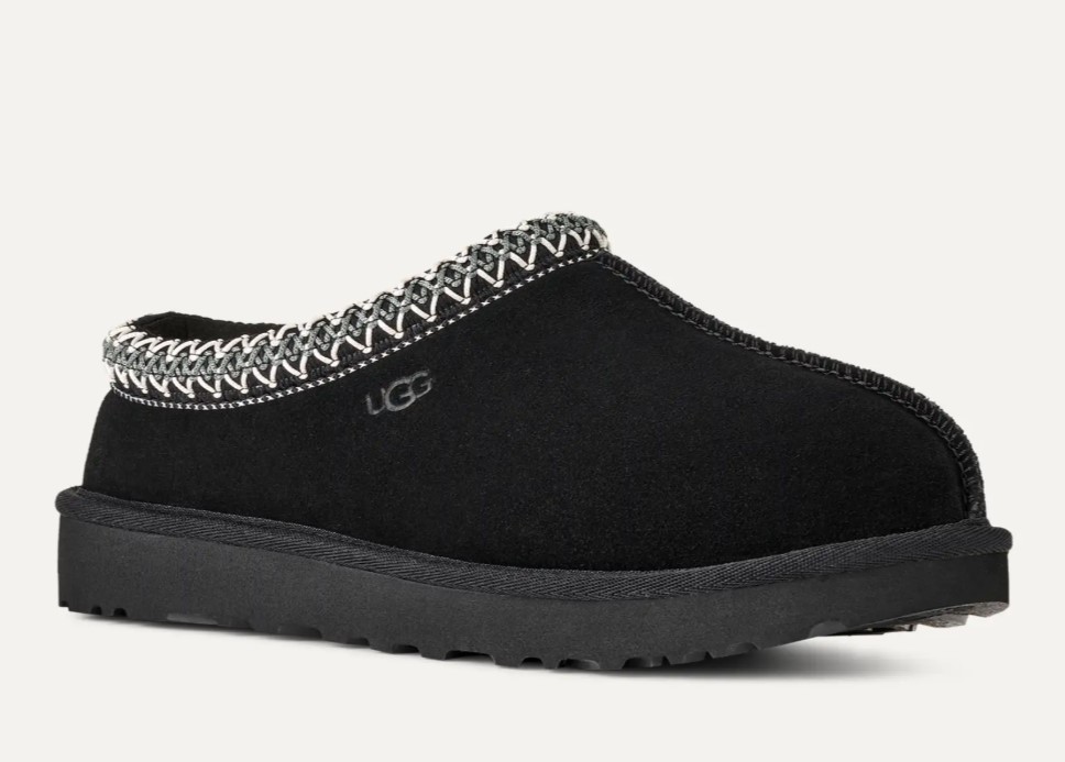 Bestseller UGG Tasman II Women\'s Slippers Black New Authentic Bestseller UGG Tasman II Women\'s Slippers Black New Authentic