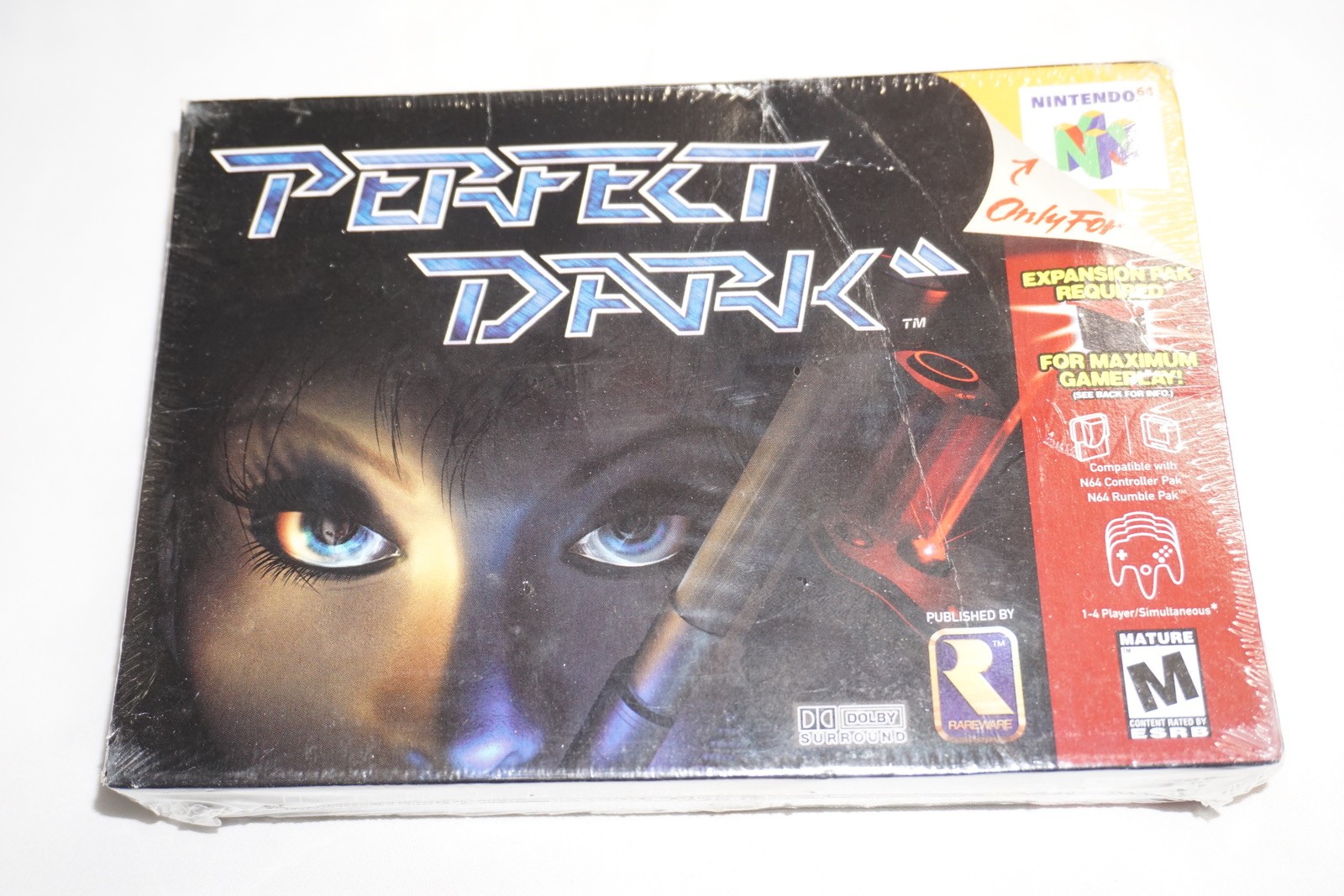 Perfect Dark (Nintendo 64 N64) NEW Sealed