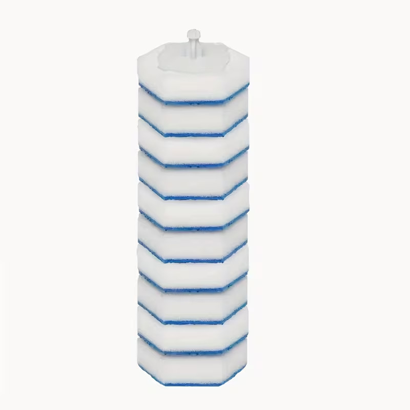 Single Use Cleaning Refills Disposable Toilet Brush Heads for Clorox/Most Brands Single Use Cleaning Refills Disposable Toilet Brush Heads for Clorox/Most Brands