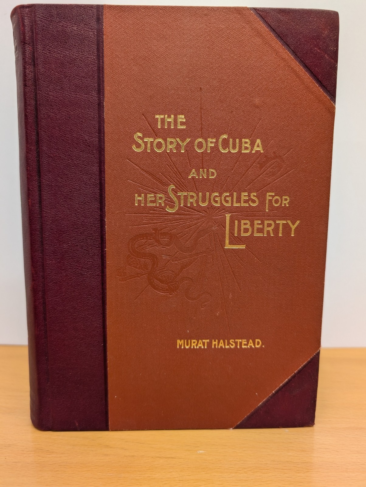 1898 The STORY OF CUBA - Her Struggles for Liberty, by Murat Halstead, Illust.