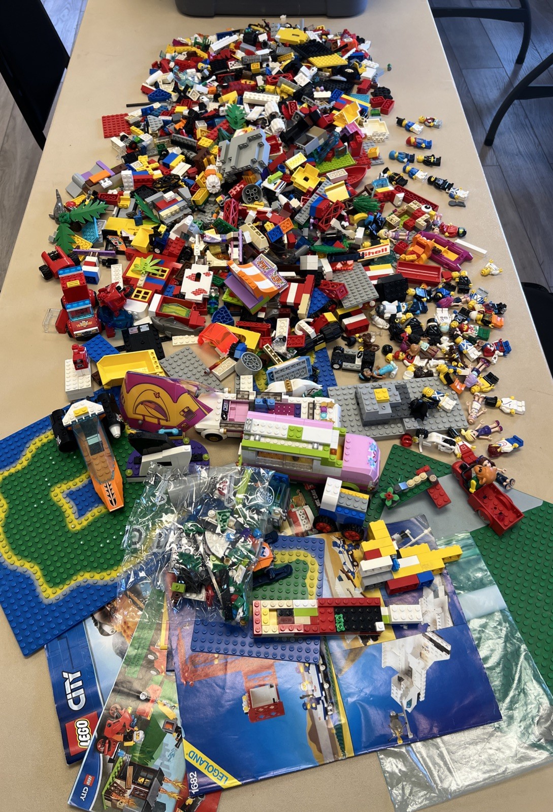 LEGO Huge mixed lot, Over 40 Mini Figures Animal Vintage And Modern