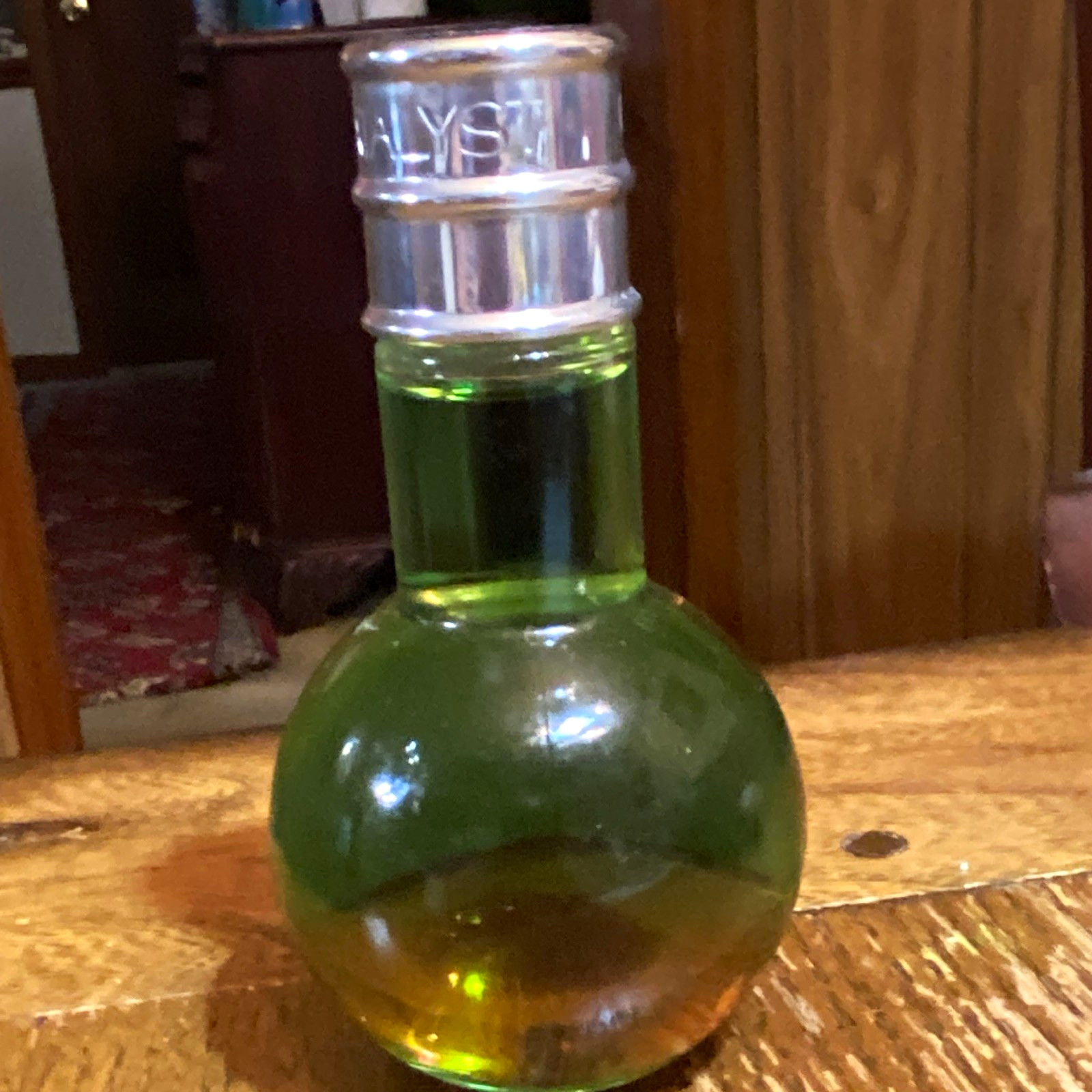 Vintage Halston Catalyst aftershave 3.4 oz Vintage Halston Catalyst aftershave 3.4 oz